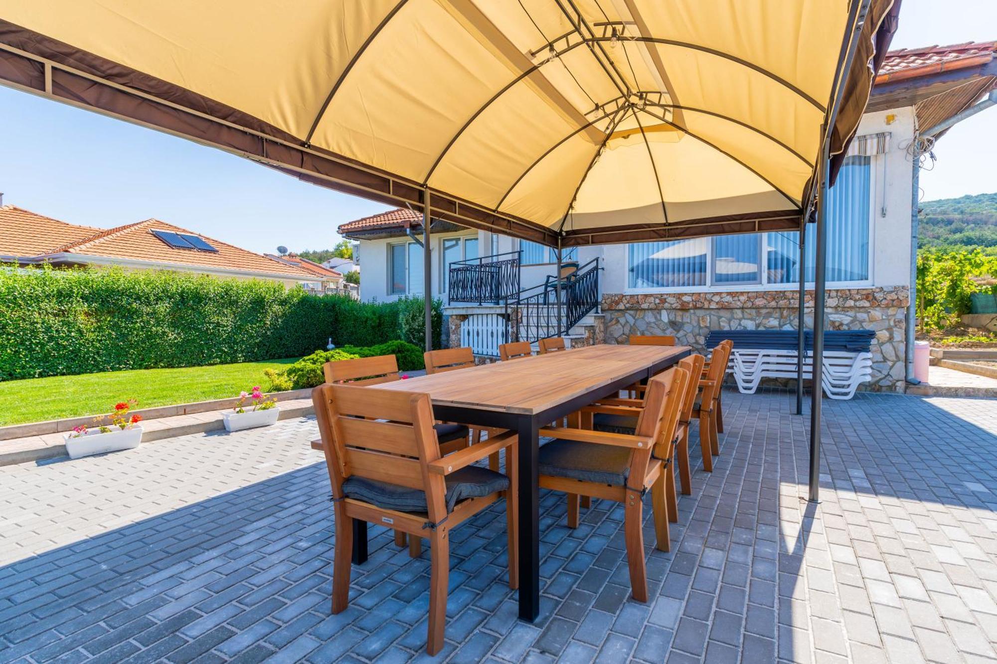 Geranium Holliday Villas Obrochishte Exterior foto